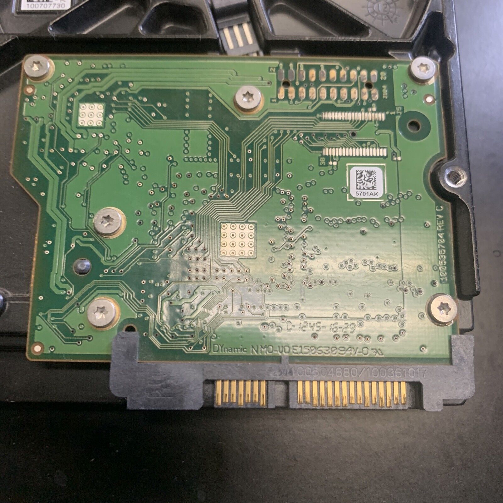 Seagate ST500DM002 500GB 3.5" SATA HDD Hard Drive FW: KC45 Dell P/N: 09CF26