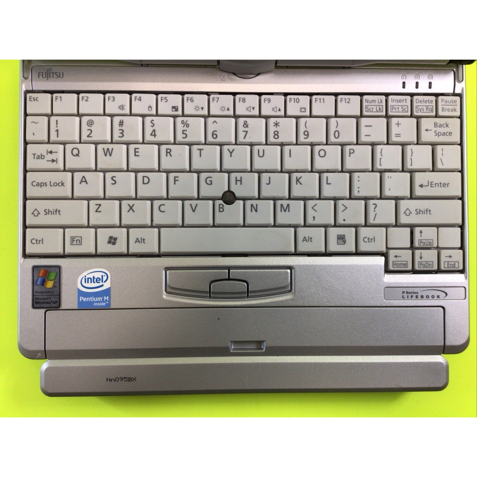 Vintage Fujitsu LifeBook P1510D Tablet PC Pentium M 1.20GHz 512MB RAM 30GB HDD