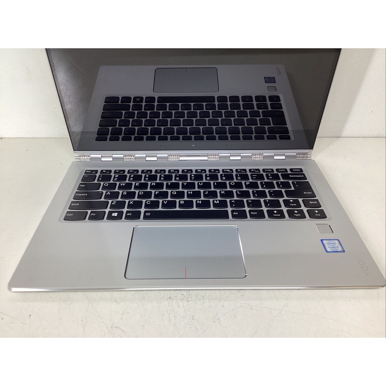 Lenovo Yoga 910-13IKB Laptop i7 7th Gen Bad Motherboard No SSD - For Parts