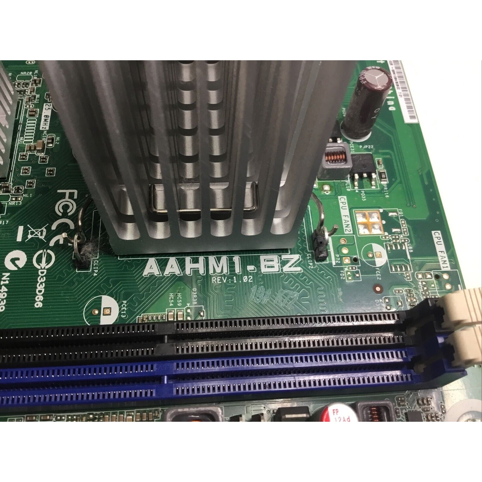 HP 634657-001 DESKTOP MOTHERBOARD AAHM1-BZ DDR3 AMD E350 1.60GHz - No I/O Shield