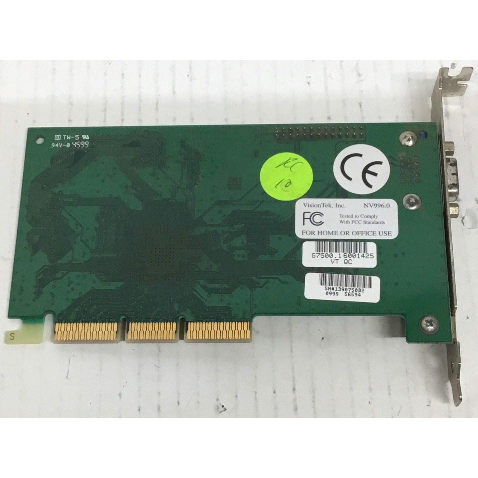 Riva Nvidia TNT2 M64 NV996 Graphics Card Retro Gaming PC