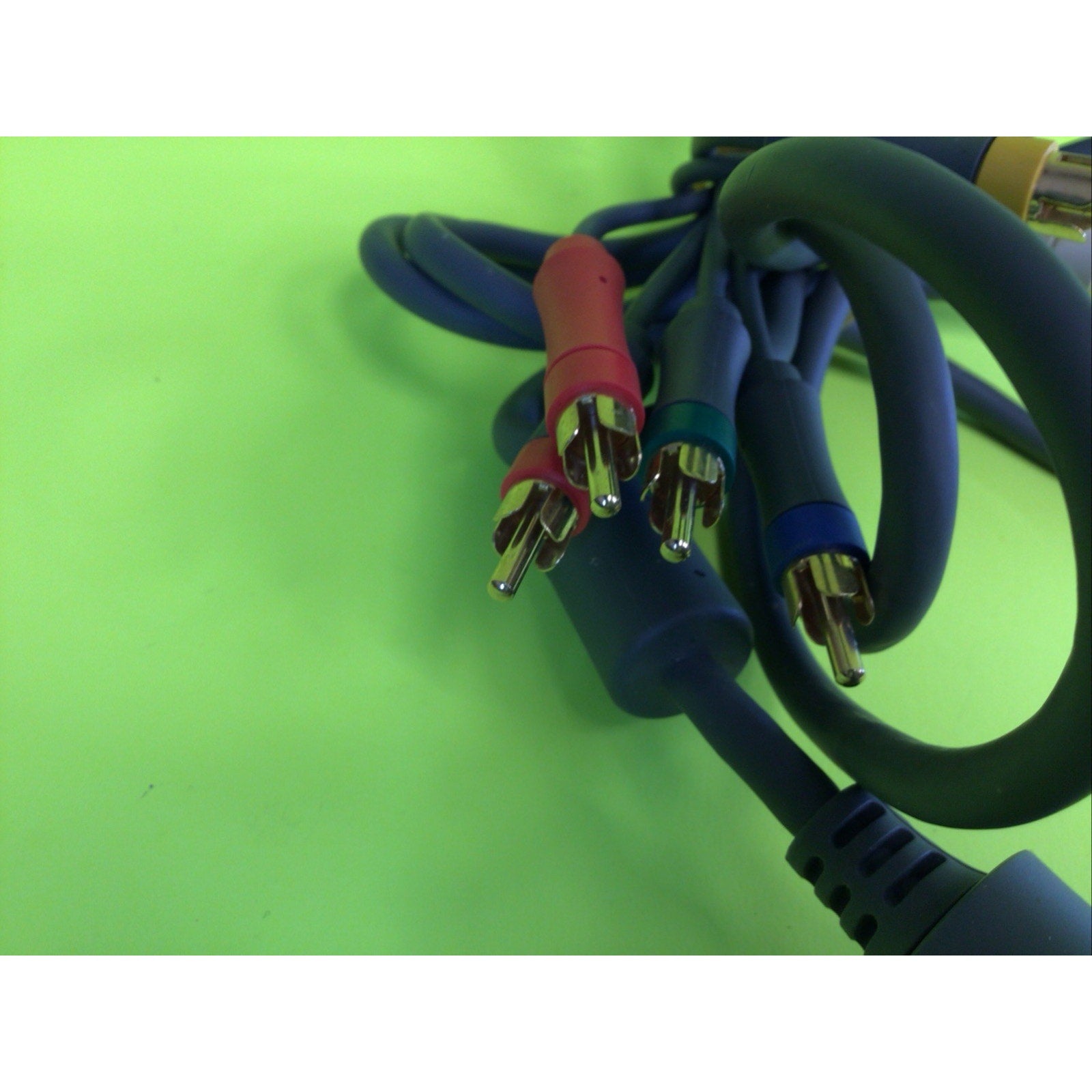 Official Microsoft Xbox 360 Audio Video AV Component HD Cable Cord