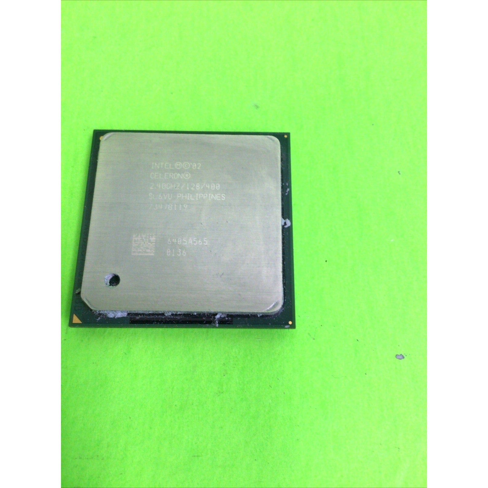 Intel Celeron 2.40 GHz SL6VU