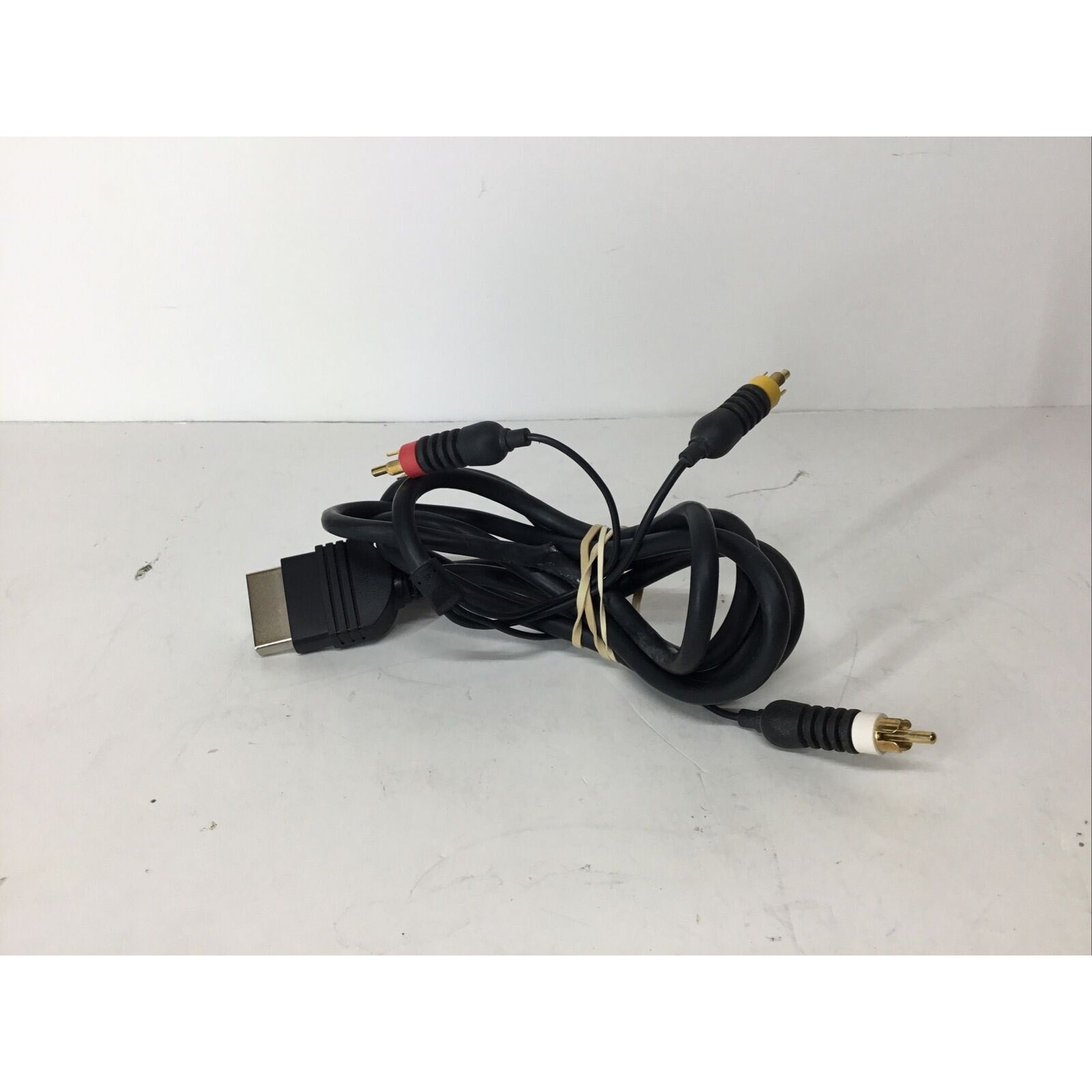 READ - OEM Audio Video Cable for Microsoft Xbox 1st Generation Console AV RCA