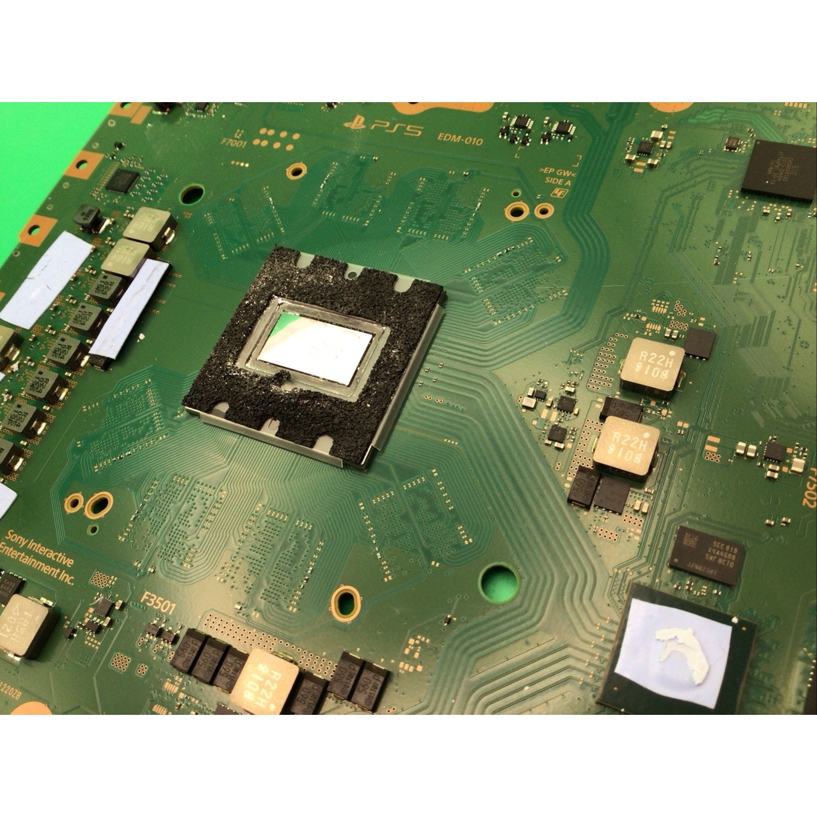 Sony PlayStation 5 Motherboard EDM-010 FOR PARTS or REPAIR