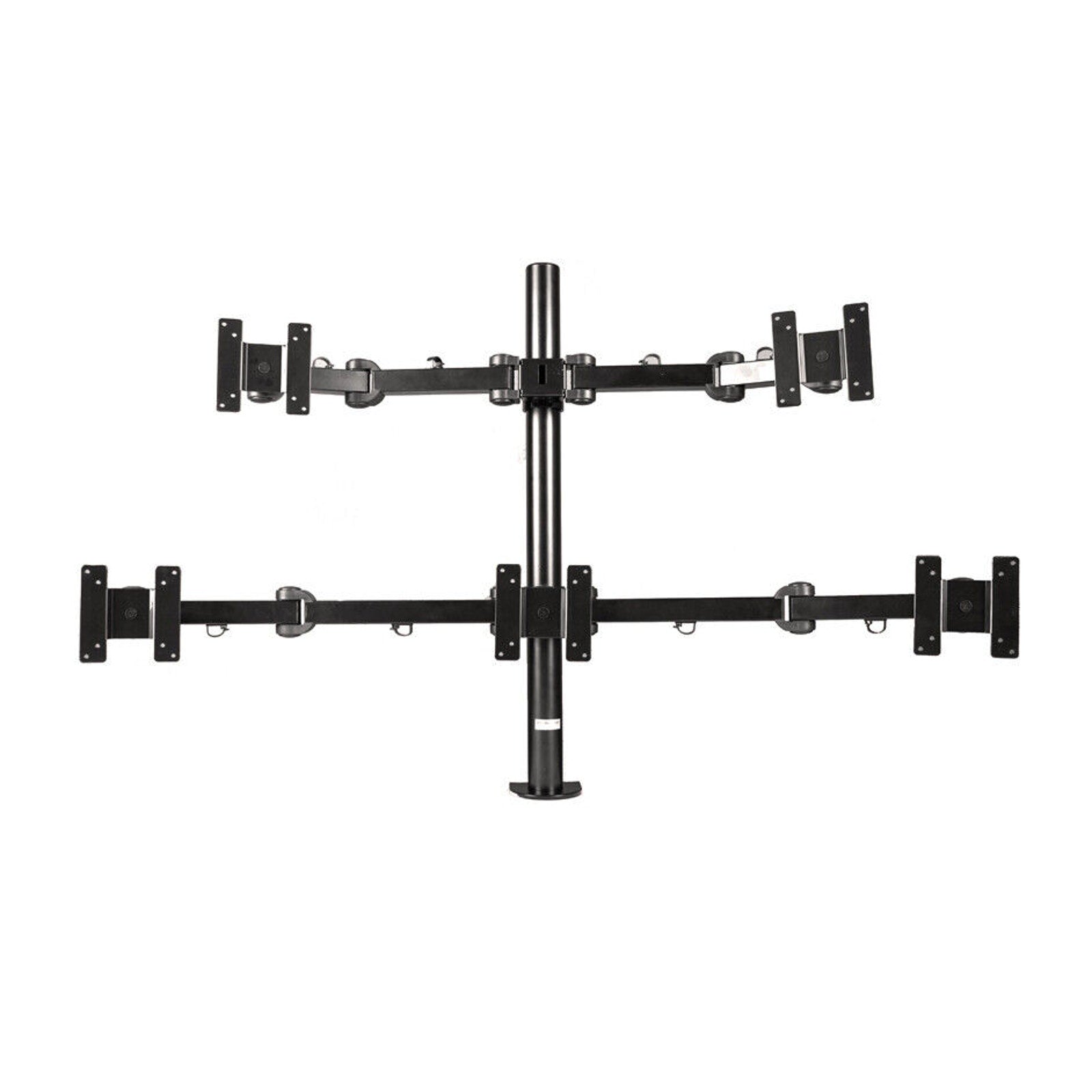 MonMount 5 Monitor Mount Stand - Clamp Style - For up to 5 x 24-Inch Screens