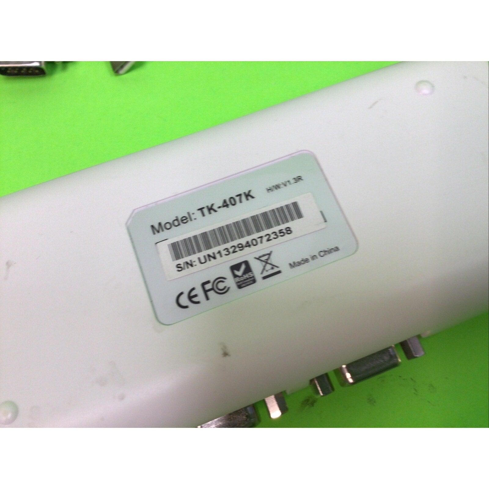 TrendNet TK-407K with 5 KVM Spilt with USB Cables