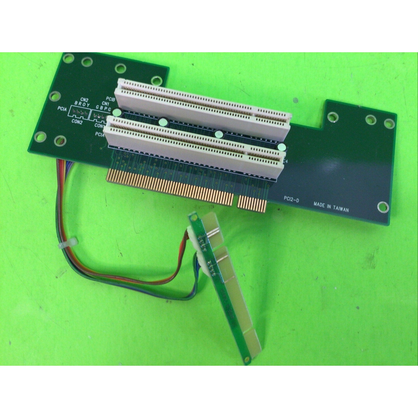 2U PCI/AGP Riser Card 3 in 1 Right Angle Riser Card