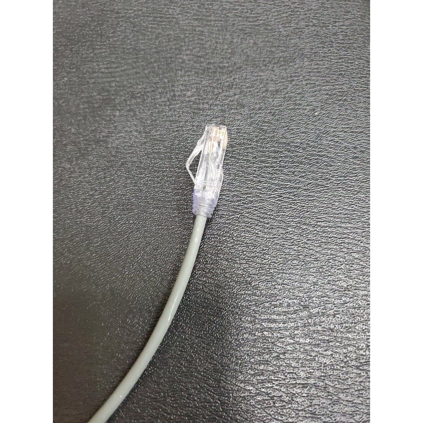 Panduit UTP28SP7GY-Q CAT 6 T568B Network Patch Cable 7 FT (Gray) 17292624Q