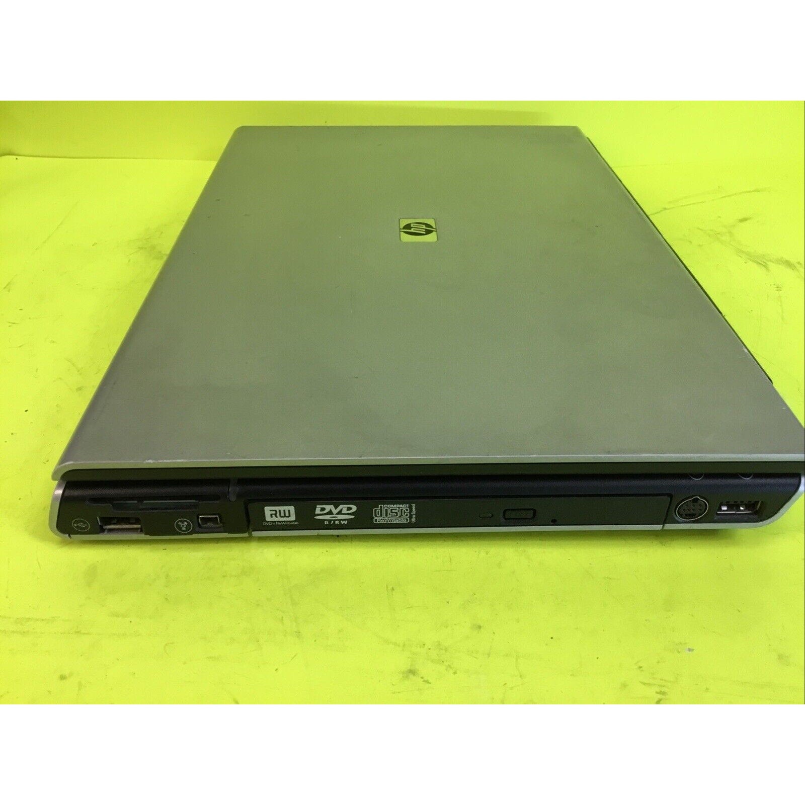 HP Pavilion Entertainment Notebook DV1000 Laptop FOR PARTS or REPAIR