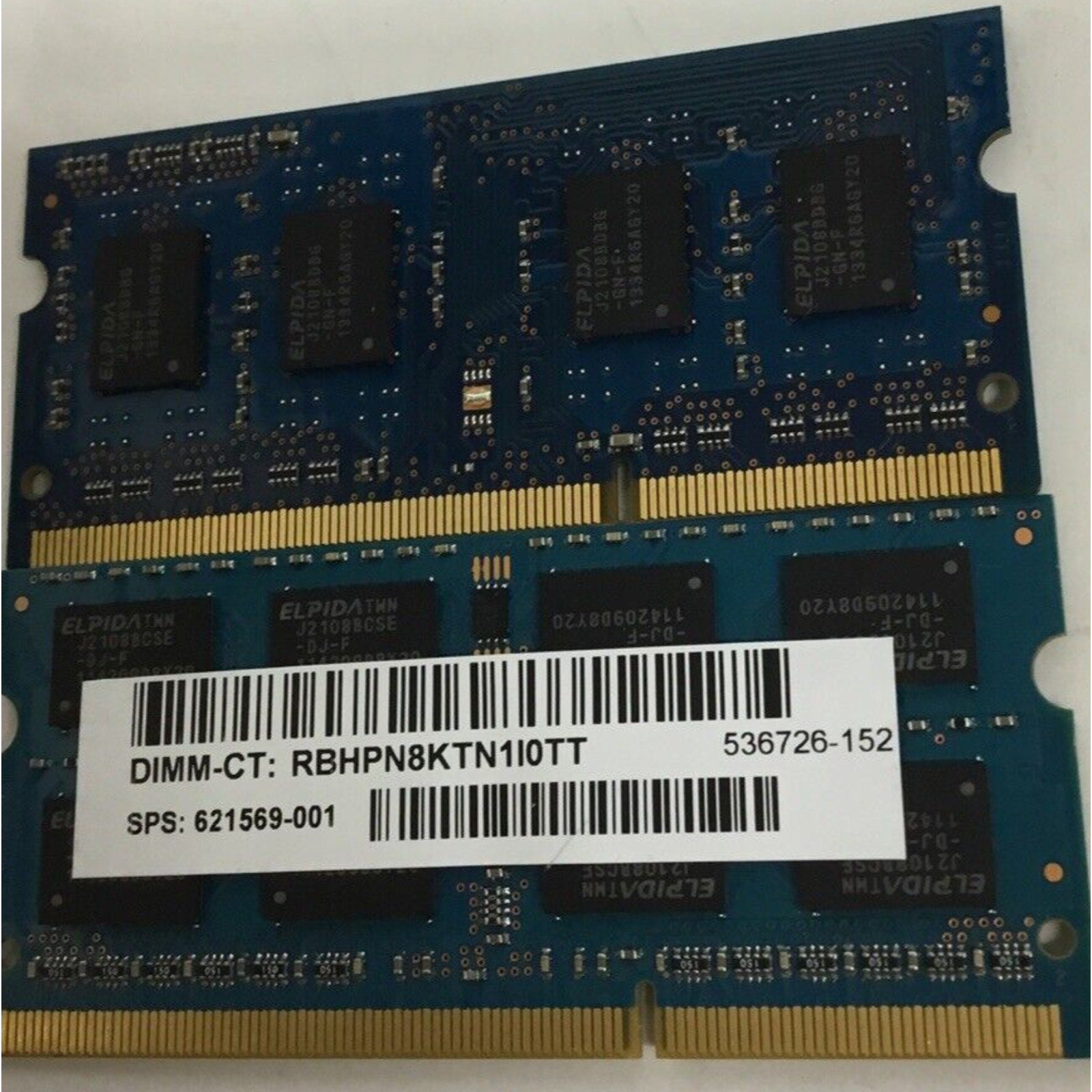 Elpida ONE STICK 2G ONE STICK 4G EBJ20UF8BDU0-GN-F EBJ41UF8BCS0-DJ-F