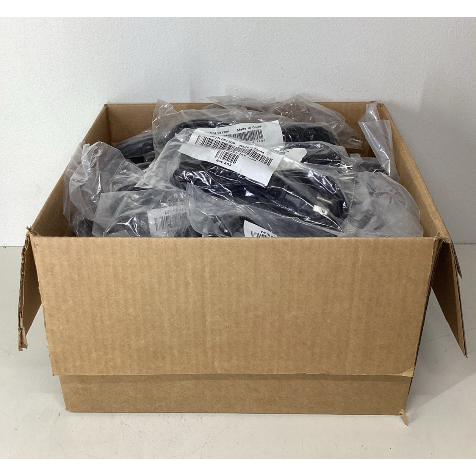 Lot Of 55 - Dell 6ft Standard 3-Prong Computer Power Cables 05120P 5120P