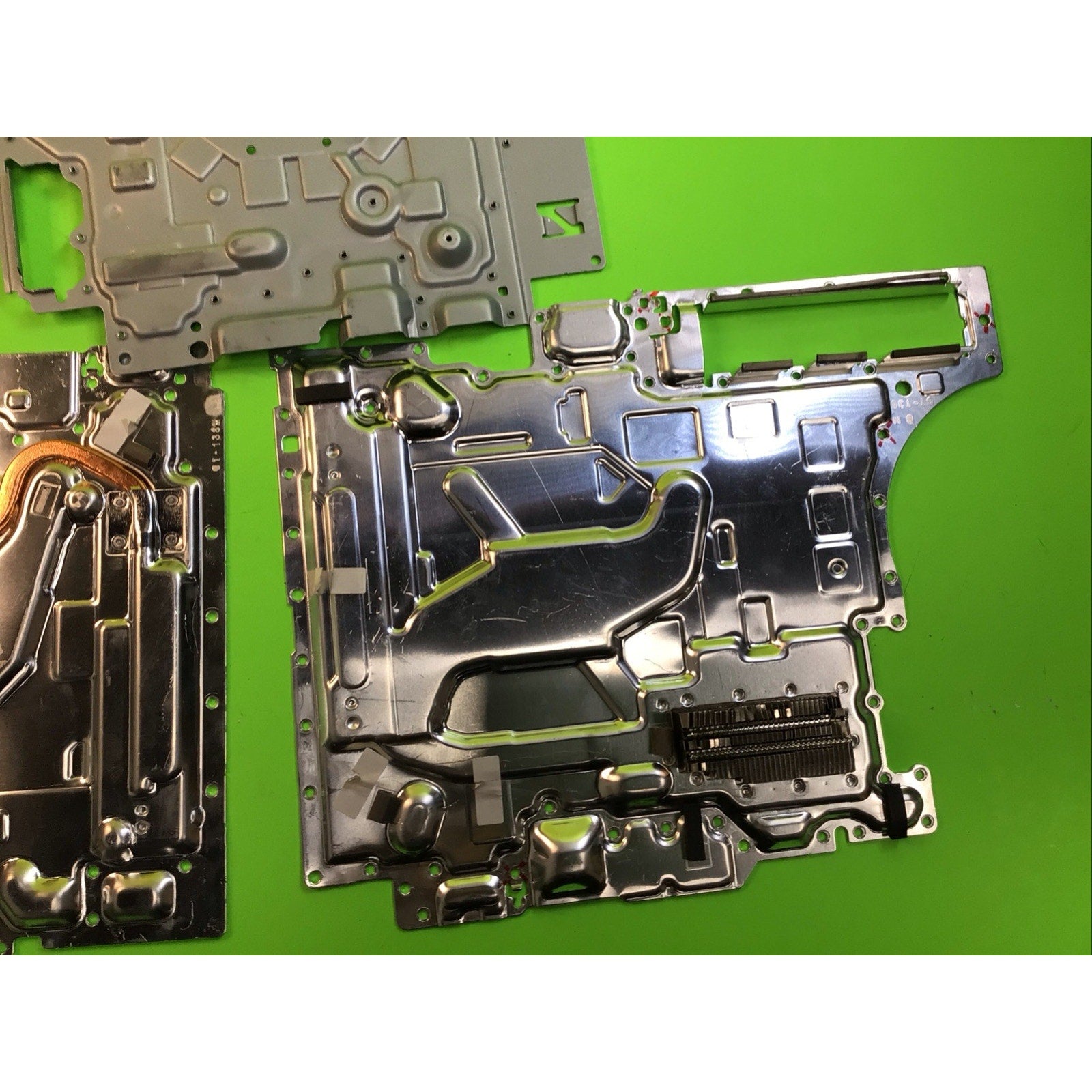 Lot of 3x PlayStation 5 Motherboard Tray Shields FOR PARTS