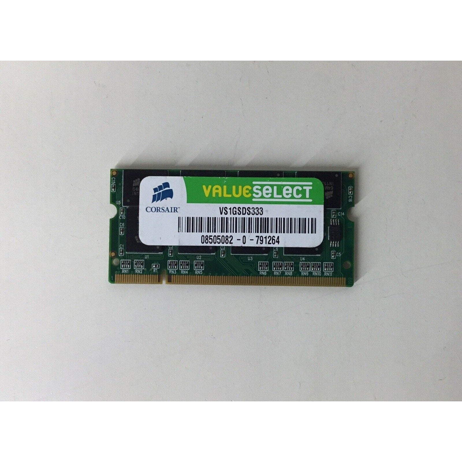 Corsair Value Select 1GB Dimm Memory VS1GSDS333