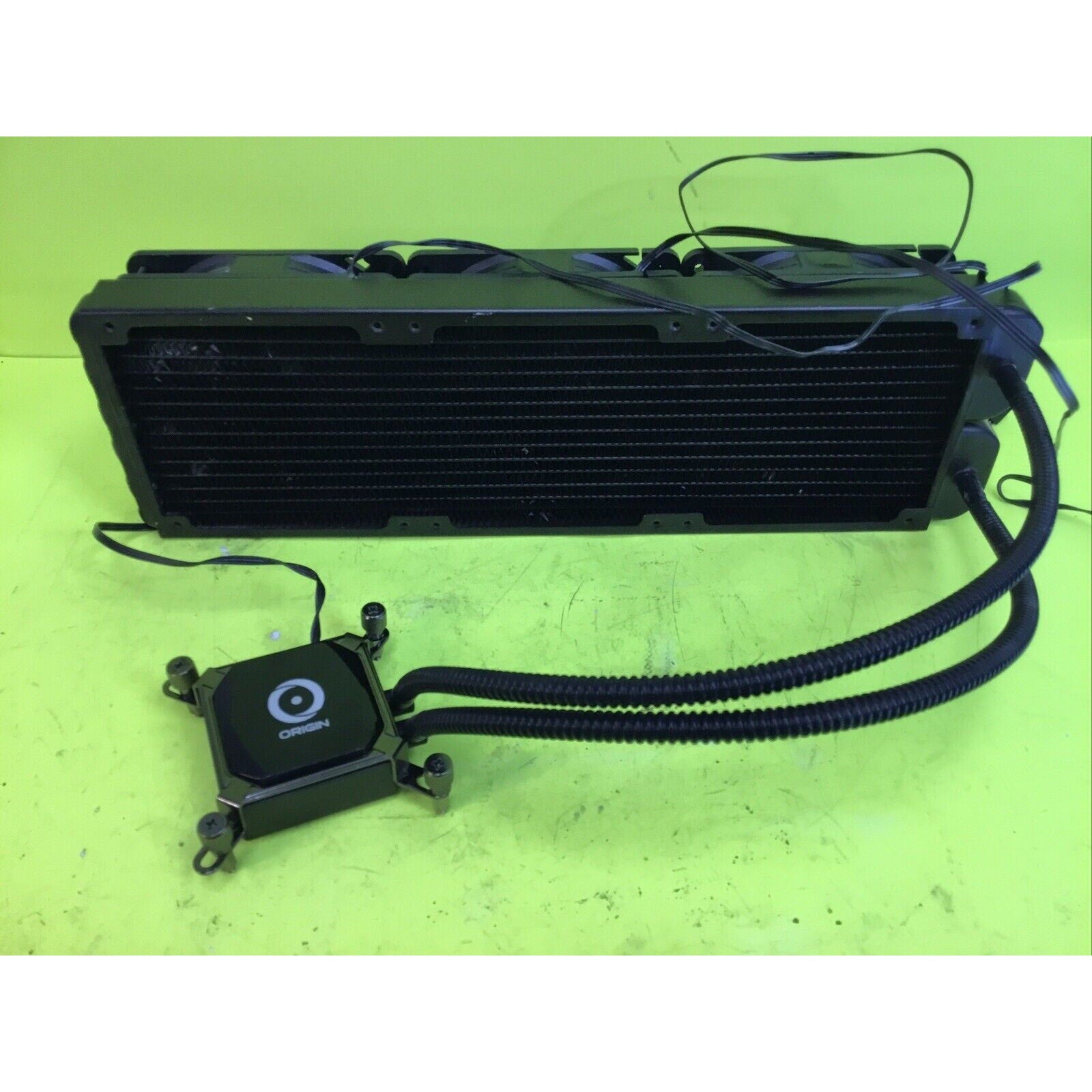 Cool IT Systems ECO-III 360 Origin PC Liquid CPU Cooler 360mm with Fans LGA 2066