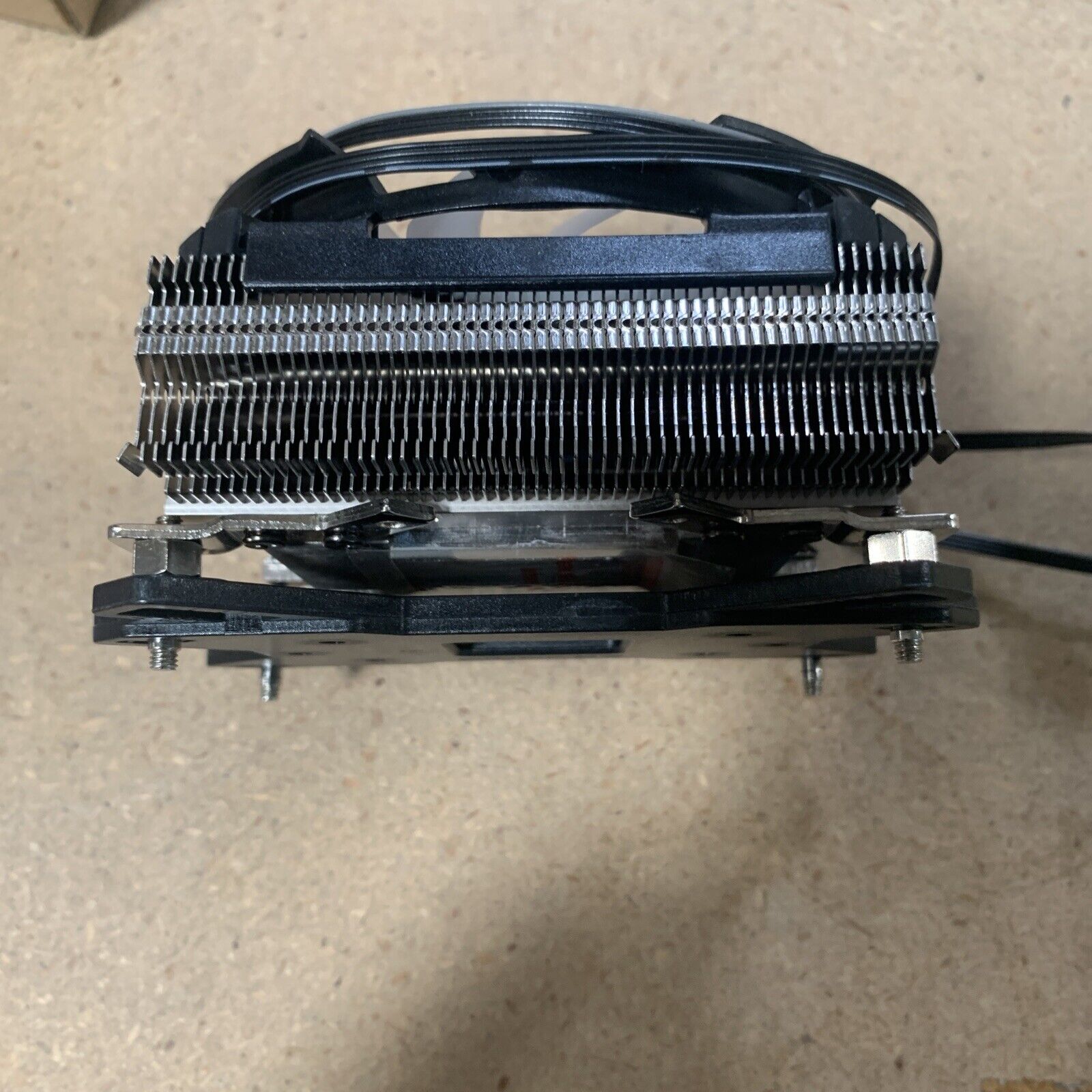 Cryorig C7 RGB Mini-Top-Flow CPU Cooler - Low Height - Brown Box