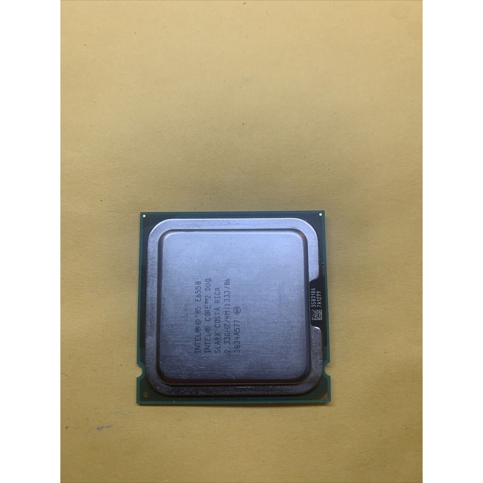 Intel SLA9X - Core 2 DUO E6550 2.33ghz DUAL-CORE Processor