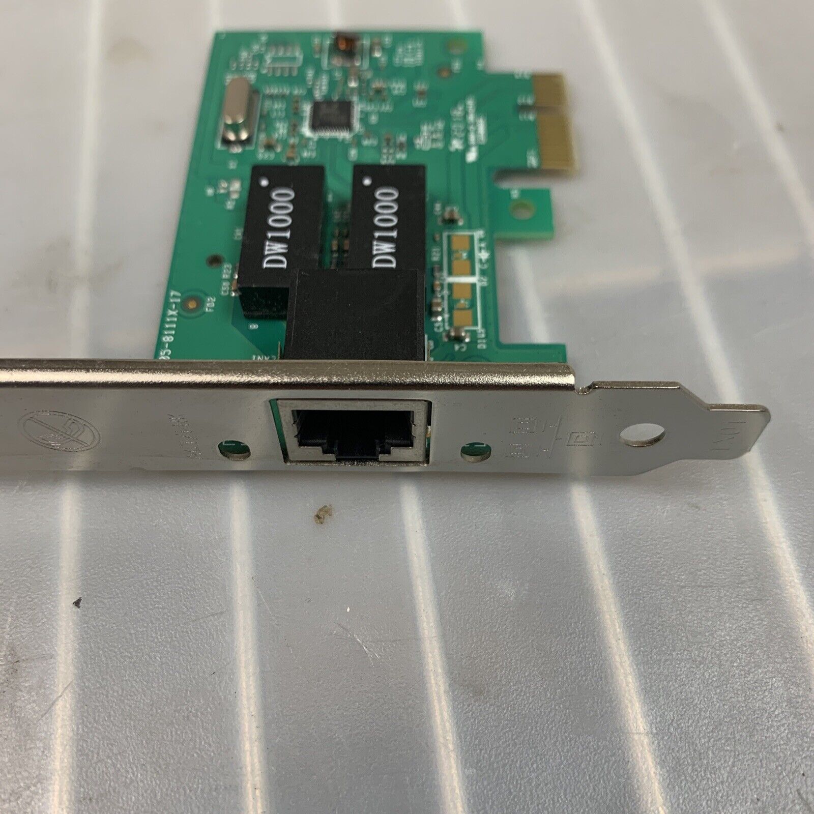 X-MEDIA XM-NA3800 PCI-E Gigabit Ethernet 1000Mbps PCI Express PCIe Adapter Card