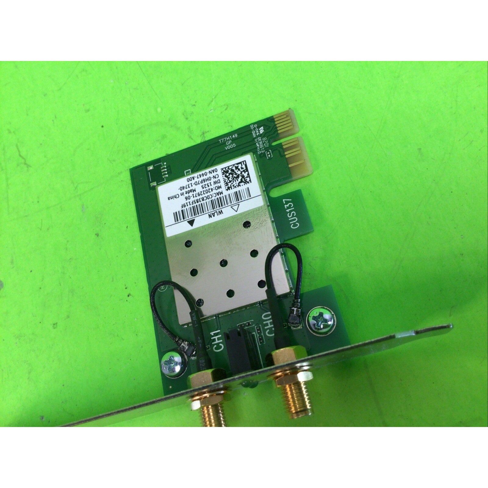 Dell Wireless Network Adapter Card PCI Atheros 0H6P7D H6P7D