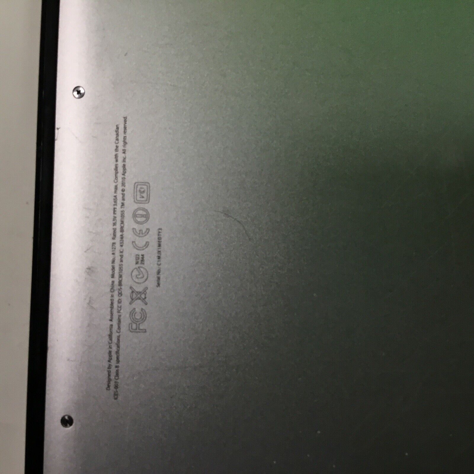 FOR PARTS - 2x BUNDLE OF Apple MacBook Pro 13 Inch A1278 1x CHARGER