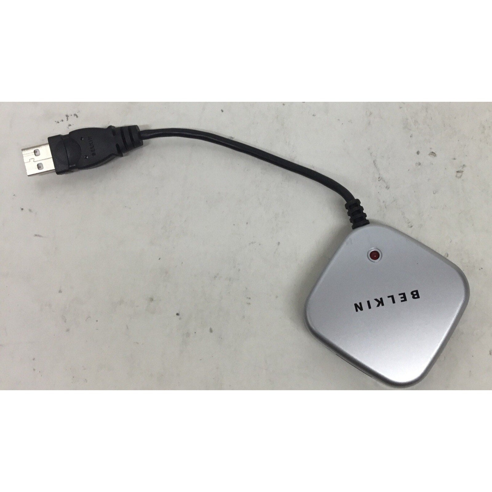 Belkin F5U407 Hi-Speed USB 2.0 4-Port Hub (Silver)