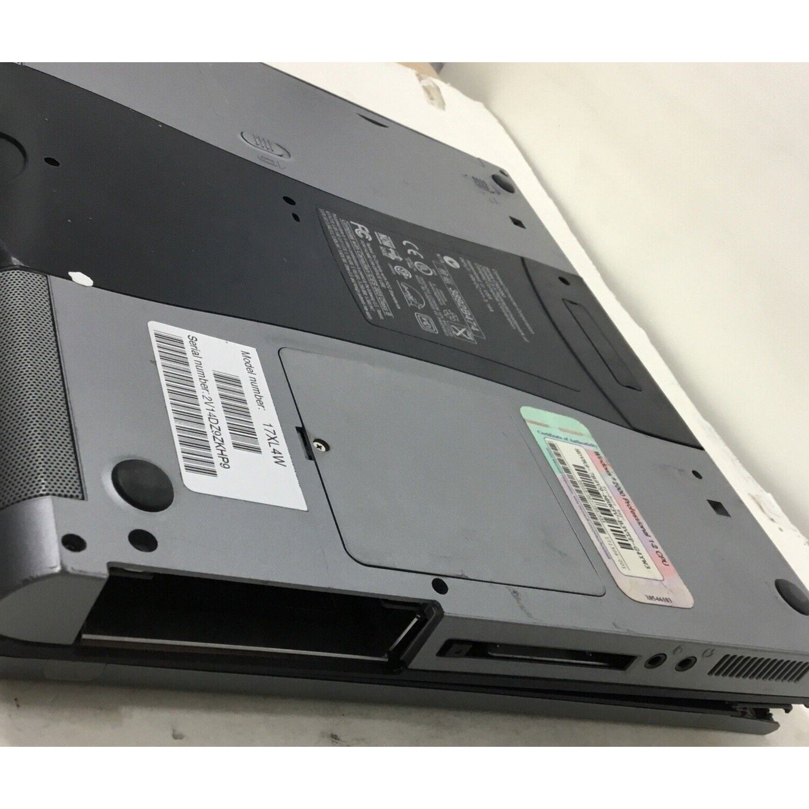 READ Parts Only Compaq Presario 1700T Celeron / No Adapter / No HDD / No Memory