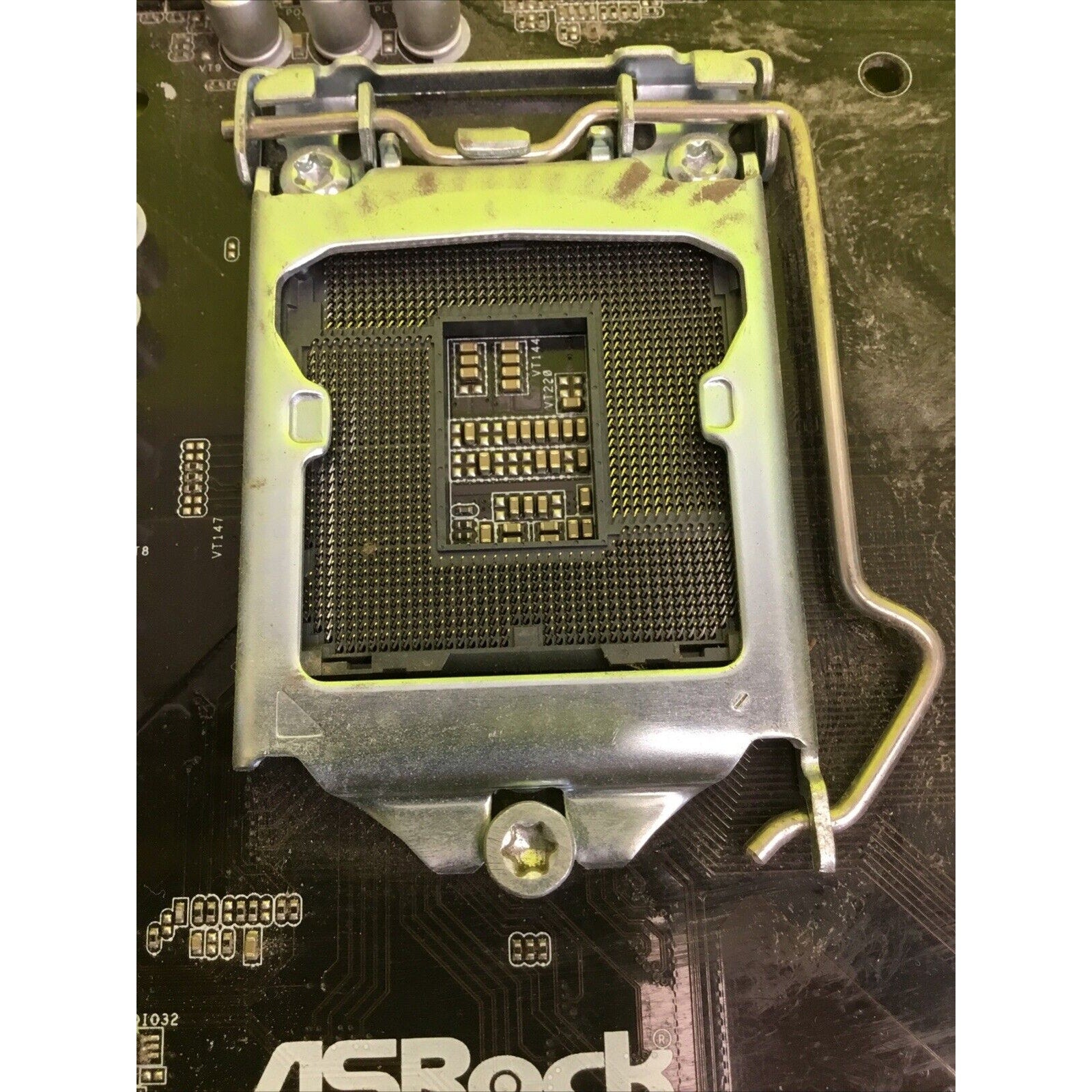 ASRock H110 Pro BTC+ LGA 1151, Intel Motherboard FOR PARTS or REPAIR