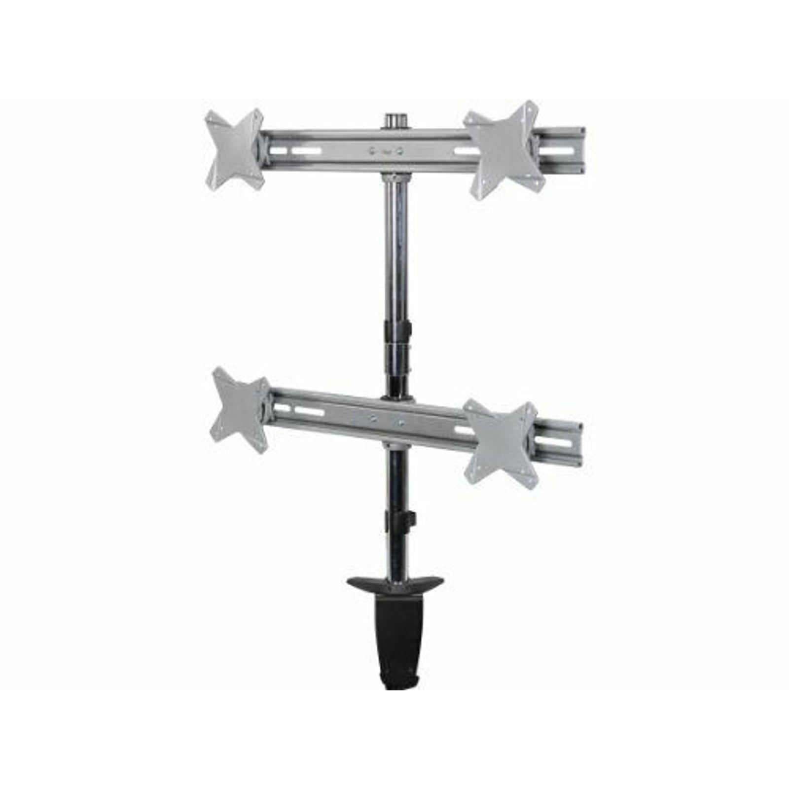 Rosewill Quad LCD Monitor Adjustable Tilt Rotate Arm Desk Mount (RMS-FDM02)