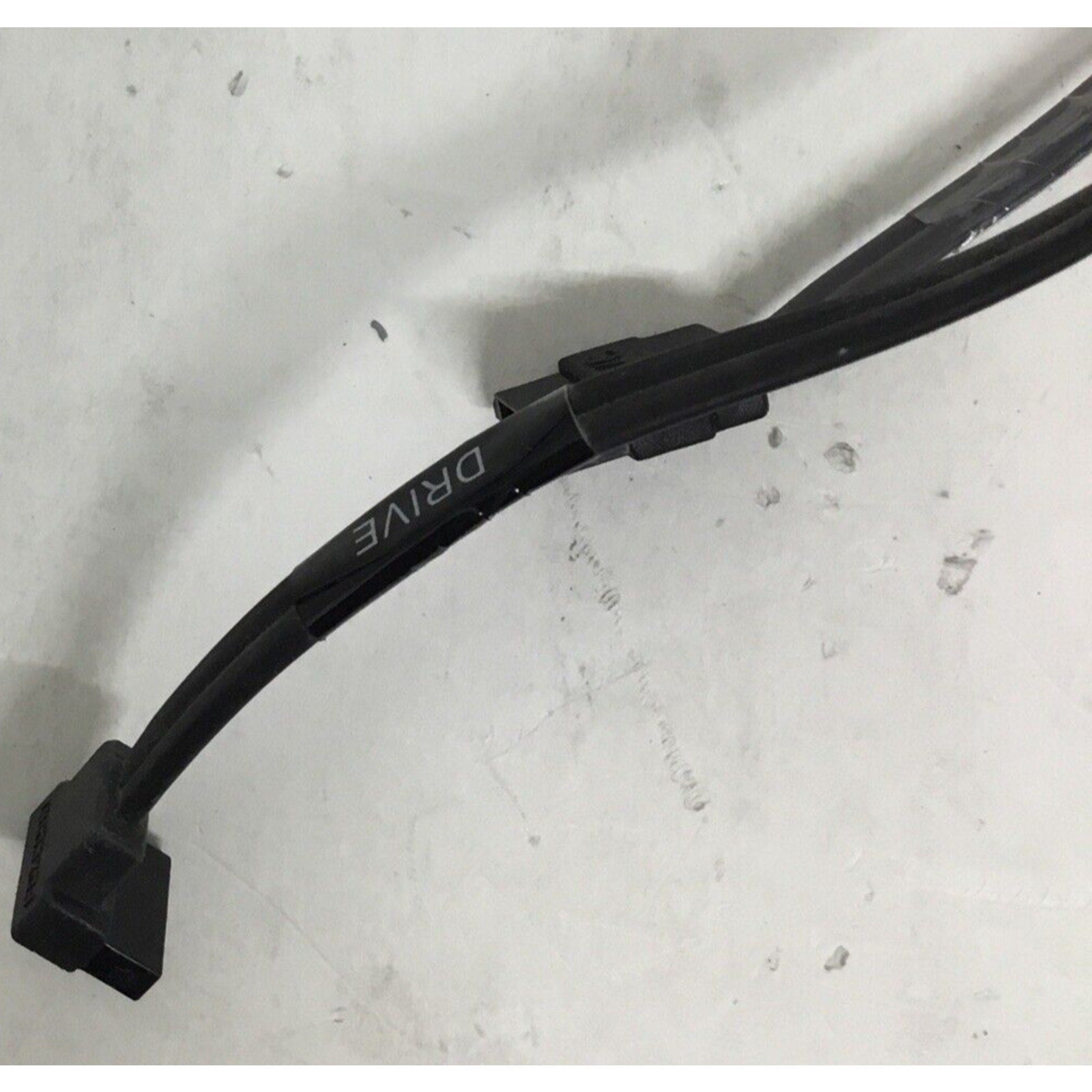 Lot of 2 HP OEM 25" SATA Cable One Right Angle Connector 611894-016 381868-016