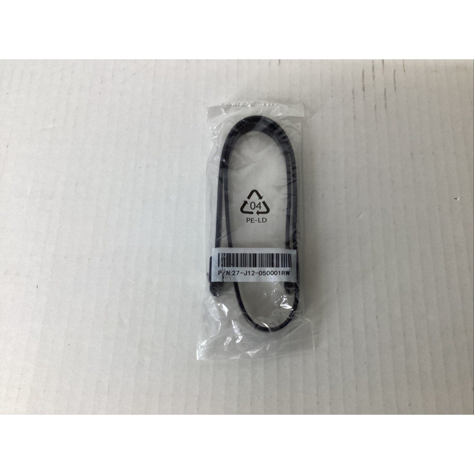 SATA Cable Black Latching 18" 27-J12-050001RW