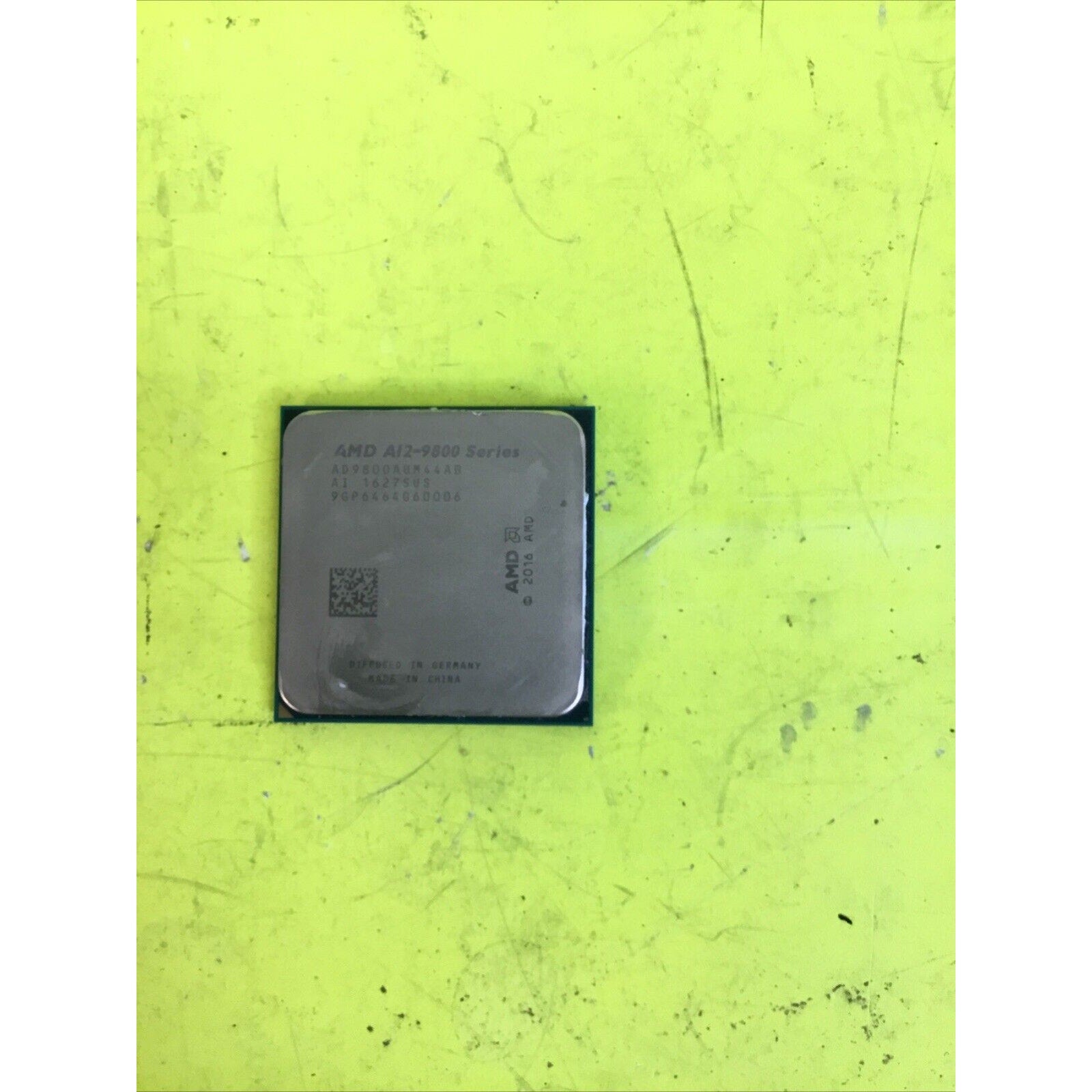 AMD A12-9800 3.8 GHz Socket AM4 Desktop CPU Processor AD9800AUM44AB