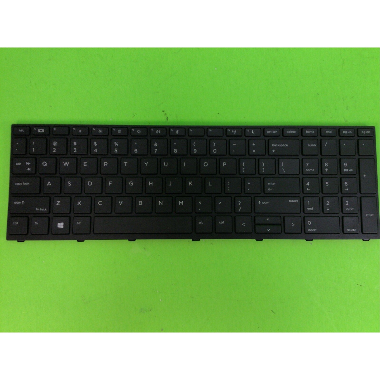 Hp Pro Book 455 G5 US Laptop Keyboard 9Z.NEFSQ.001 NSK-XK0SQ