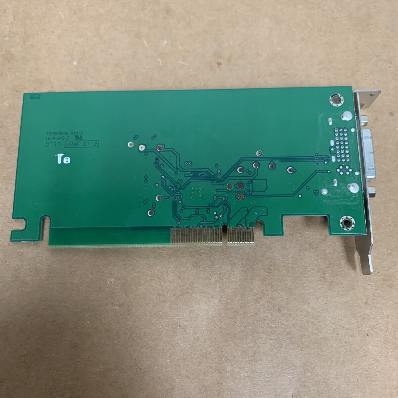 Dell DVI-D Low-Profile Video Card 0FH868 FH868 - Half Height Bracket Only