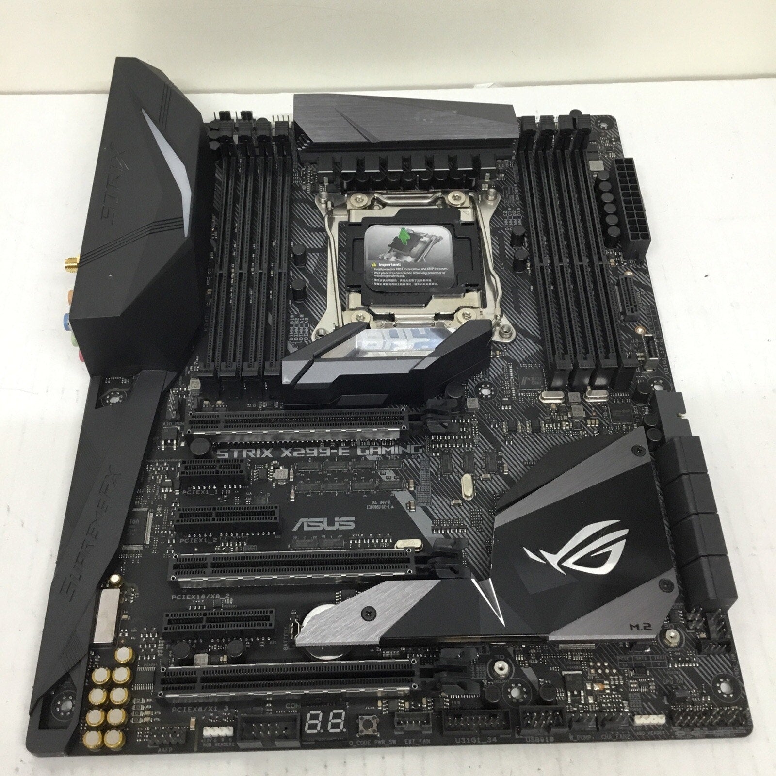 ASUS ROG STRIX X299-E Gaming Intel X299 DDR4 LGA 2066 ATX Motherboard