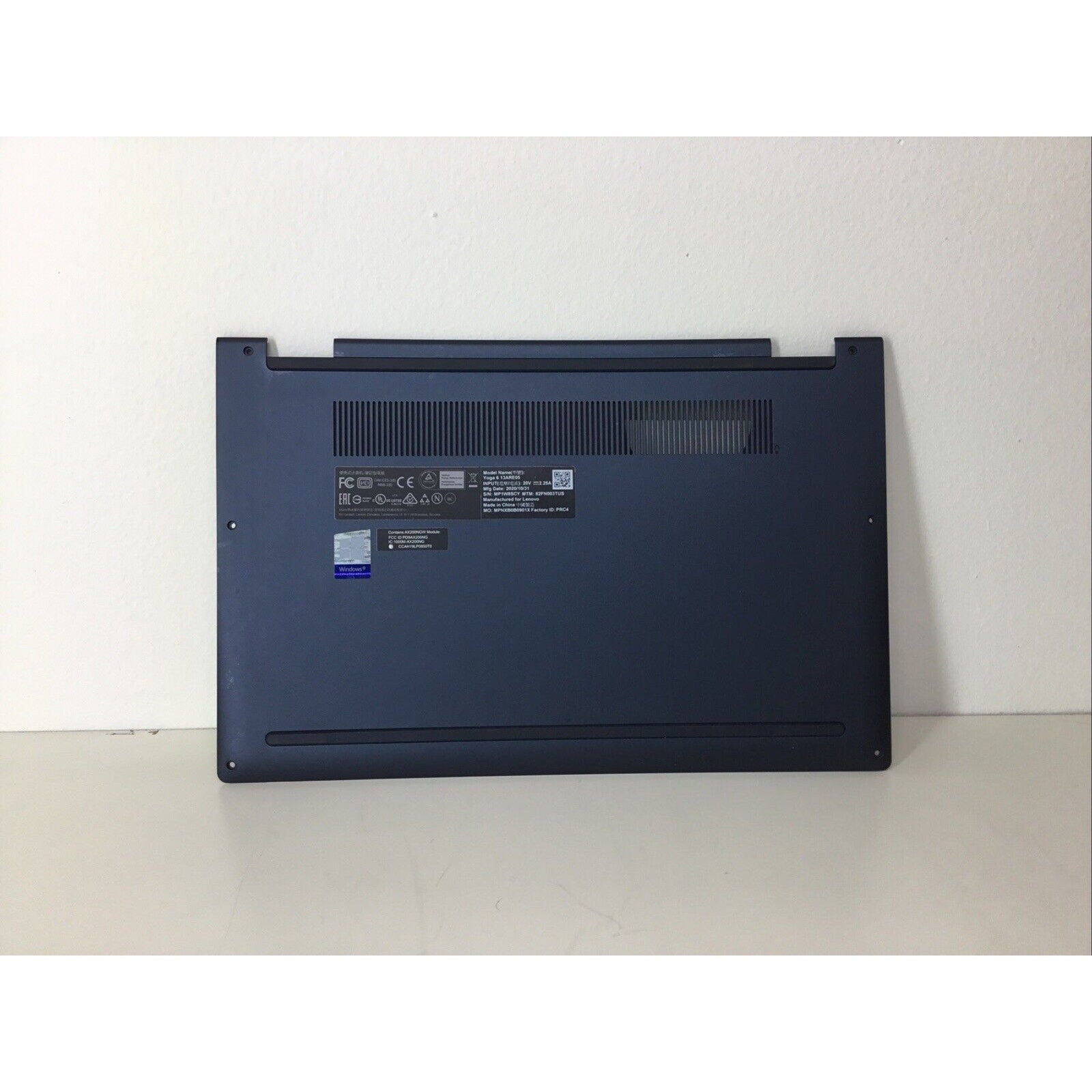 Lenovo Yoga 6-13ARE05 Lower Case Bottom Cover