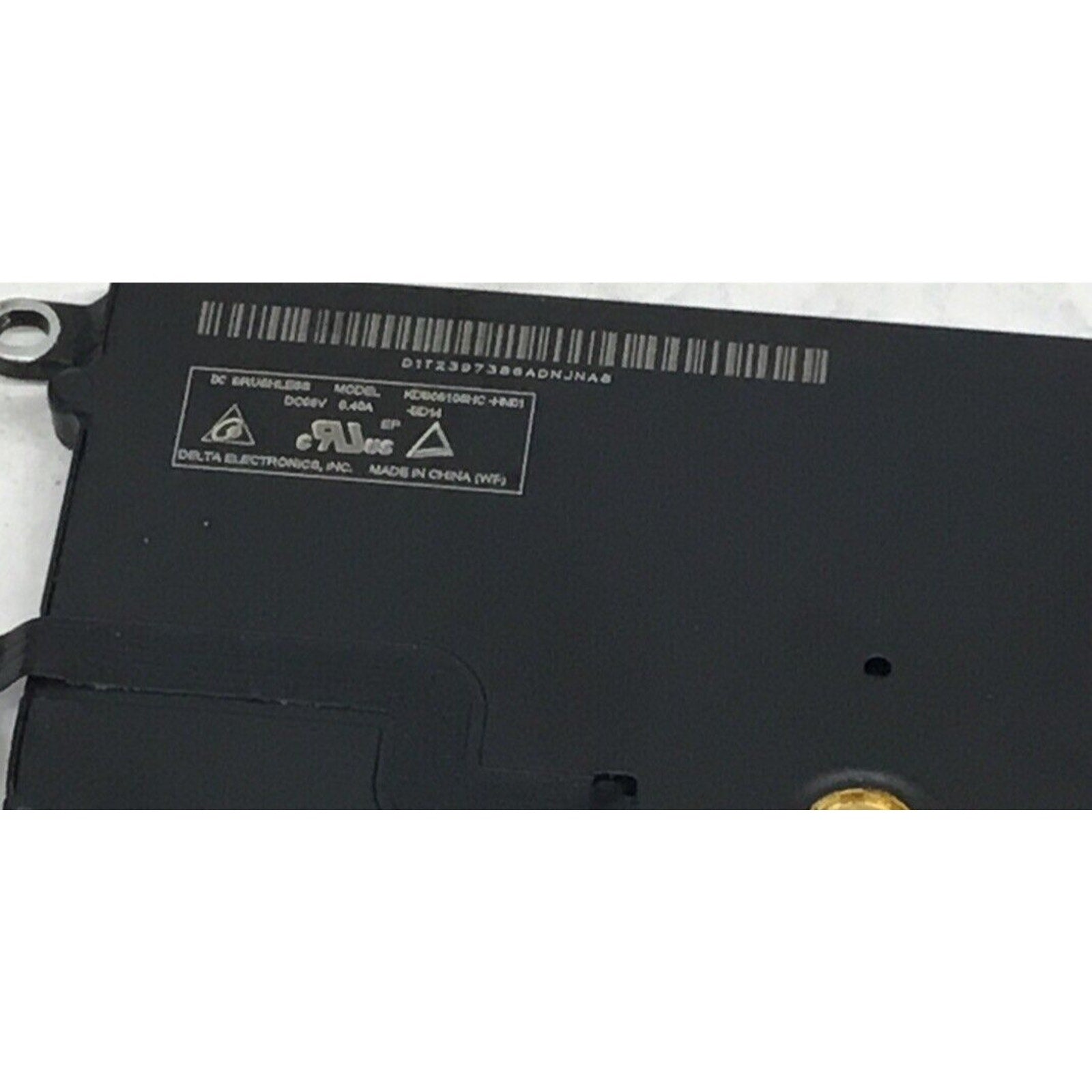 CPU+GPU Cooling Fan for MacBook Pro 15" A1398 Late 2013 to Mid 2015