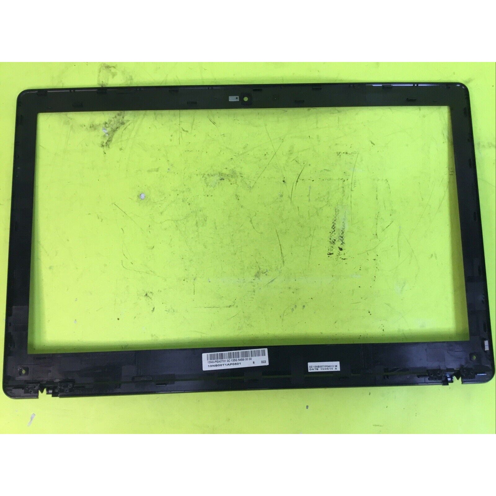 ASUS LCD DISPLAY BEZEL 13NB00T1AP0501 13N0-PEA0T01
