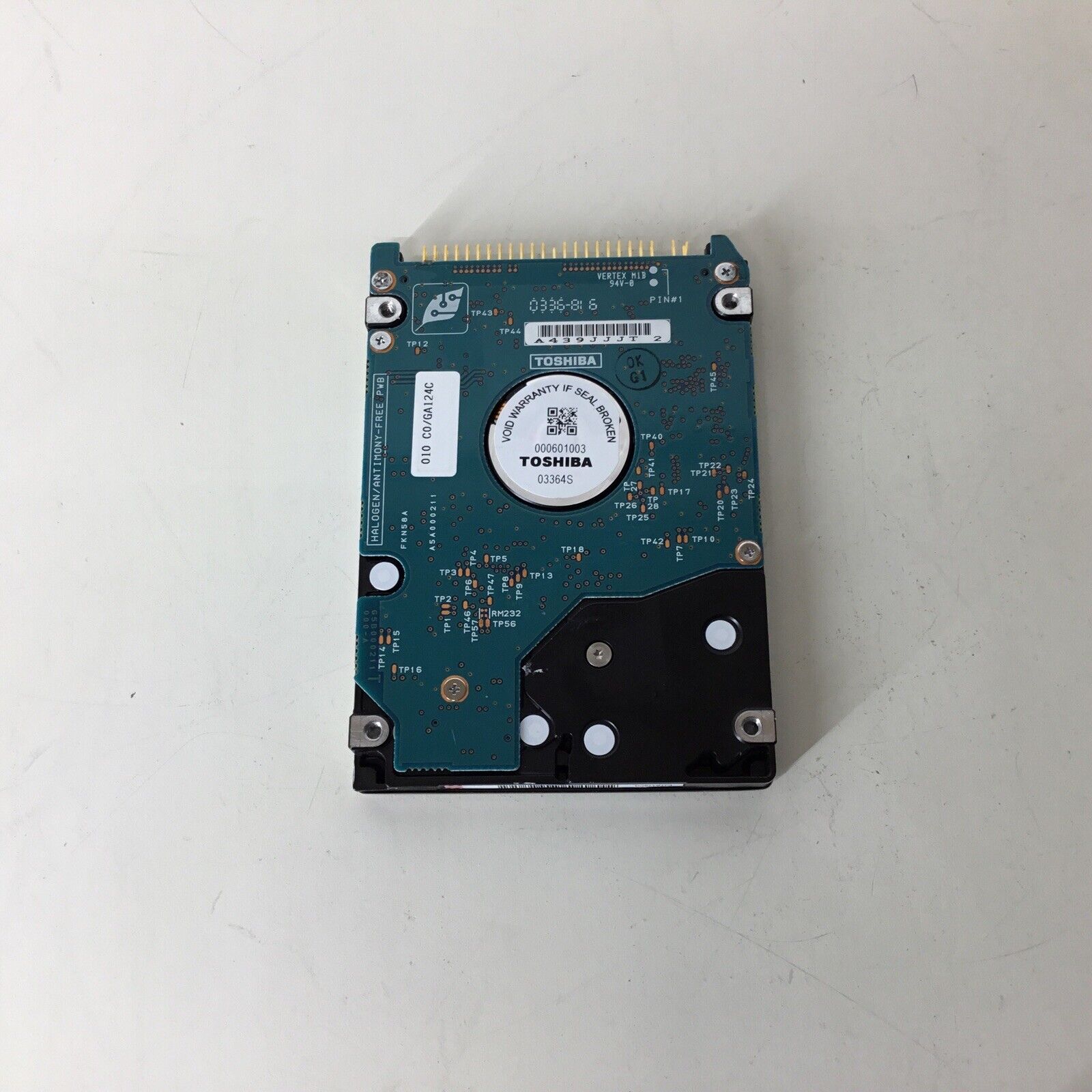 Toshiba MK3021GAS HDD2181 30 GB 2.5 " Laptop Hard Drive - For Parts