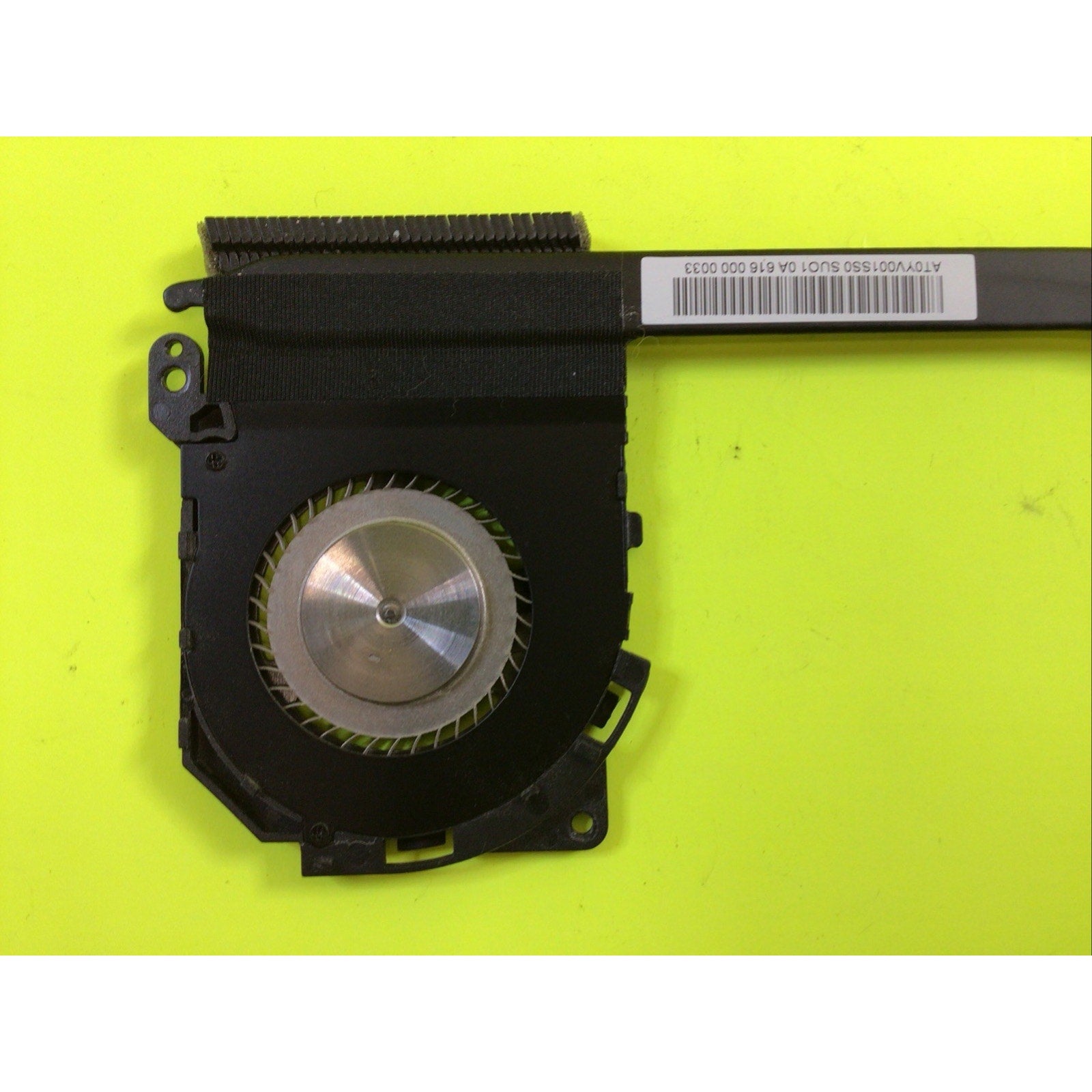 Lenovo Yoga 900-13ISK 80MK CPU Heat Sink and Fan Assembly AT0YV001SS0