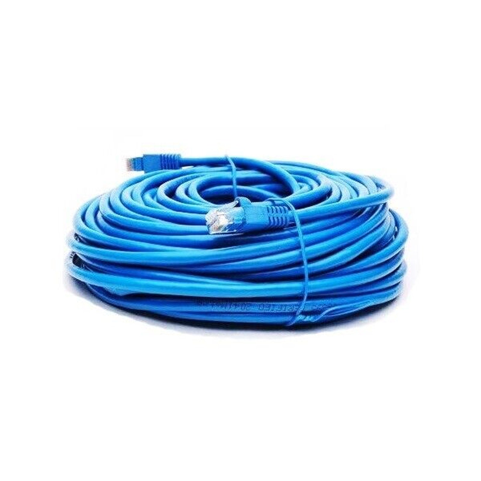 200ft CAT6 RJ45 Ethernet Network LAN Cable - Gigabit - Blue - 200 Feet