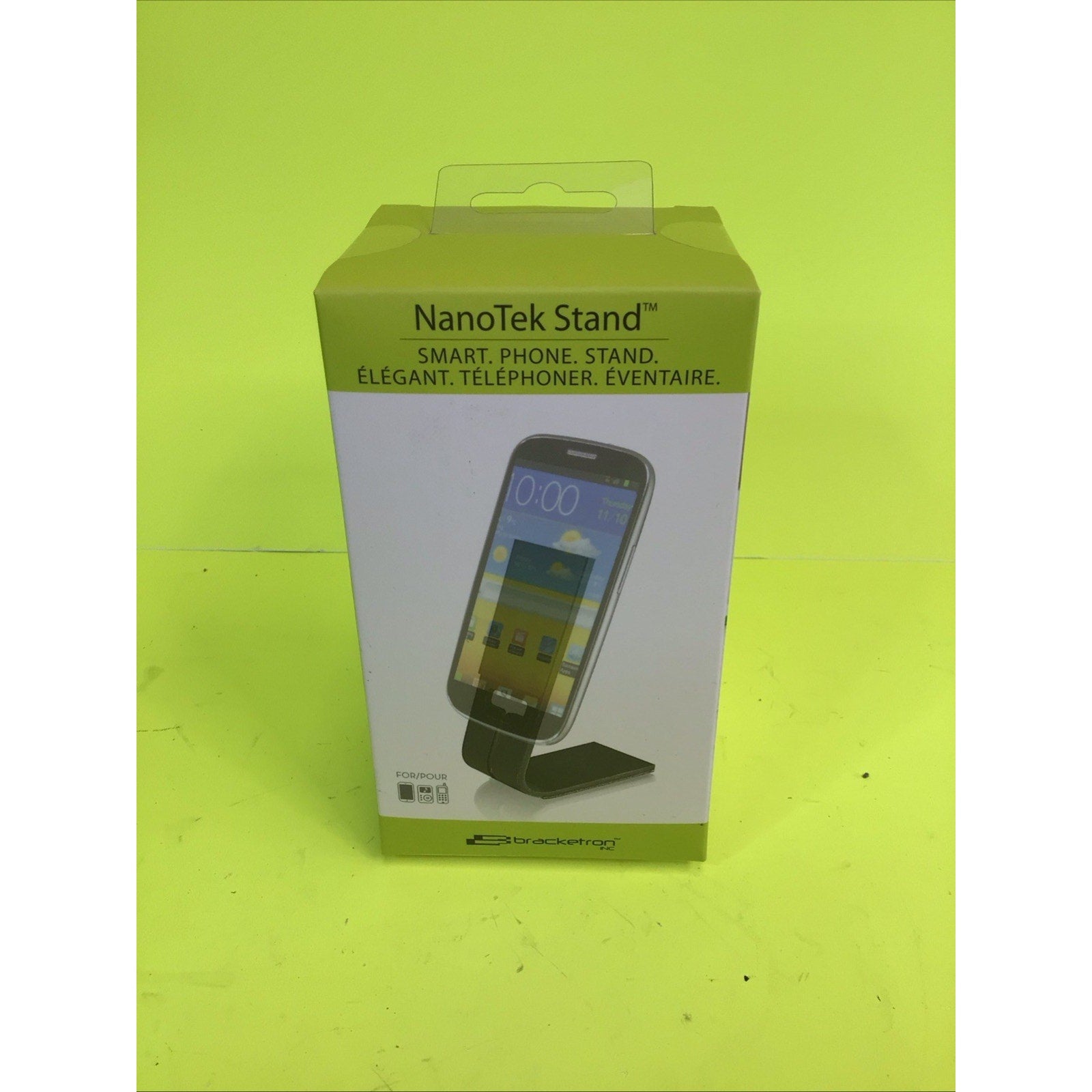 Bracketron NanoTek Micro-Suction Phone Desk Stand