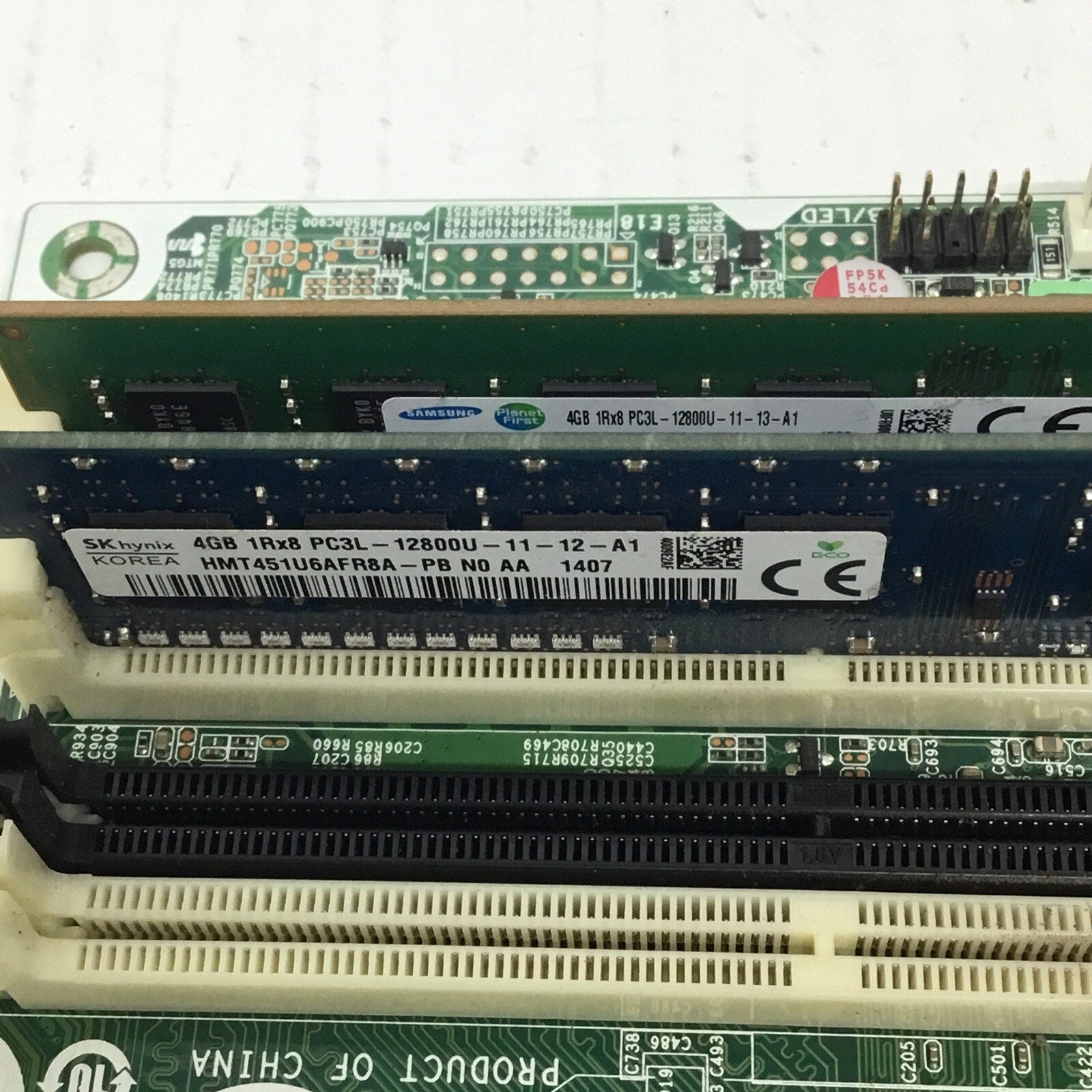 HP Elitedesk 800 G1 SFF Desktop Motherboard 796108-001 w/i5-4590 & 8GB Ram