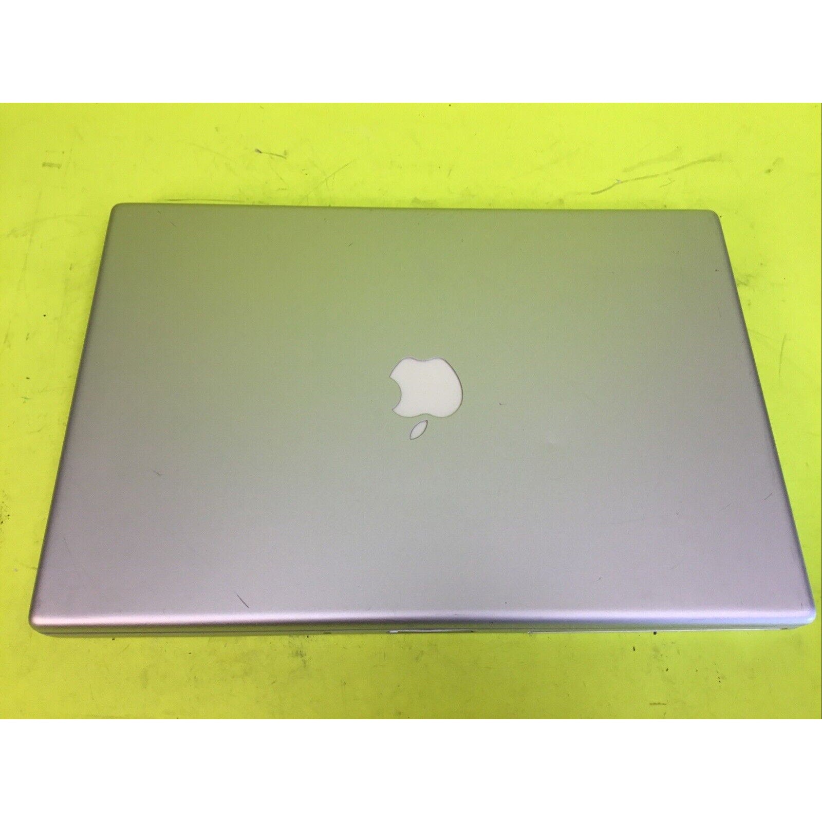 Apple MacBook Pro A1211 OS X Tiger 10.4.11 FOR PARTS or REPAIR