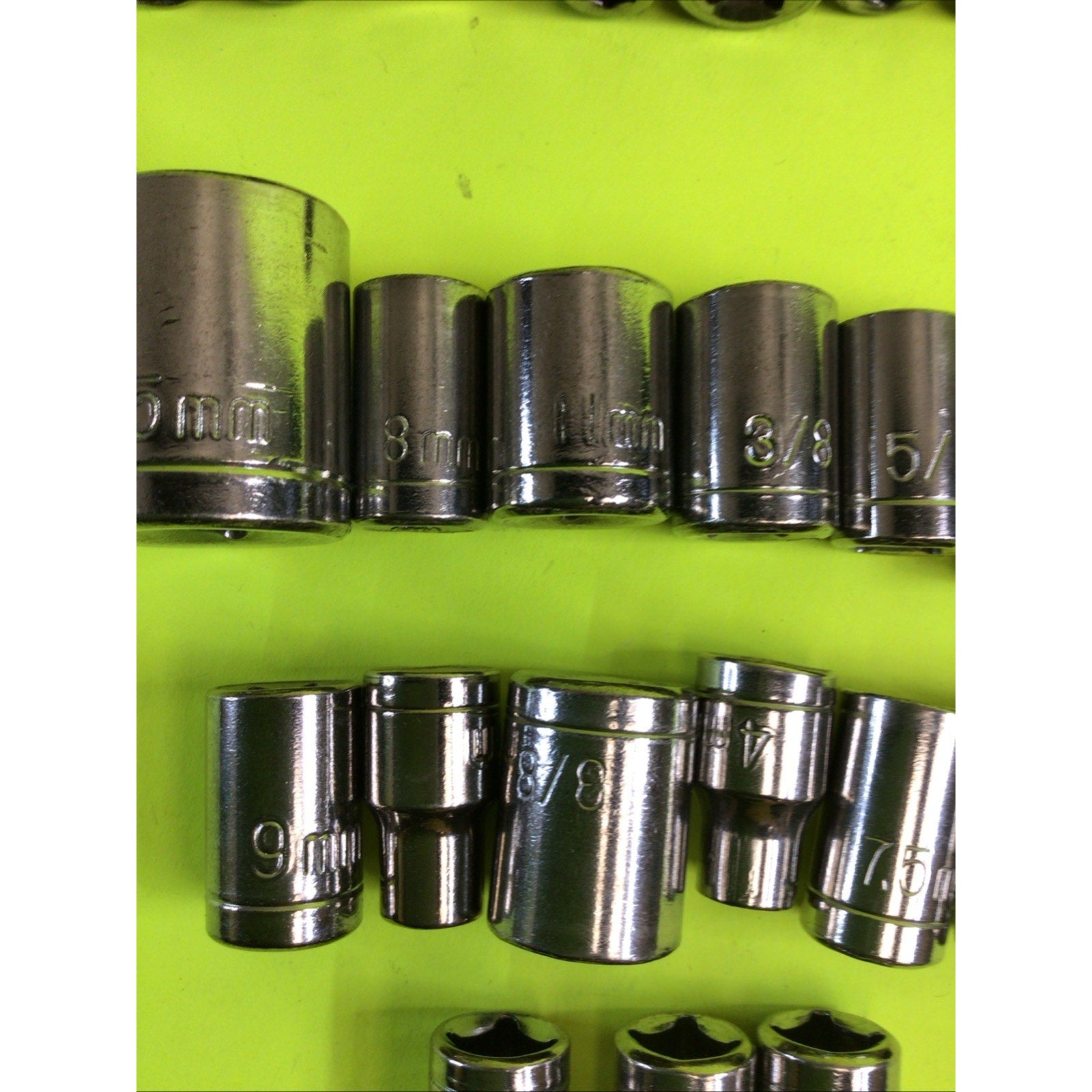 24 Piece Assorted Loose Socket Scrapyard Lot