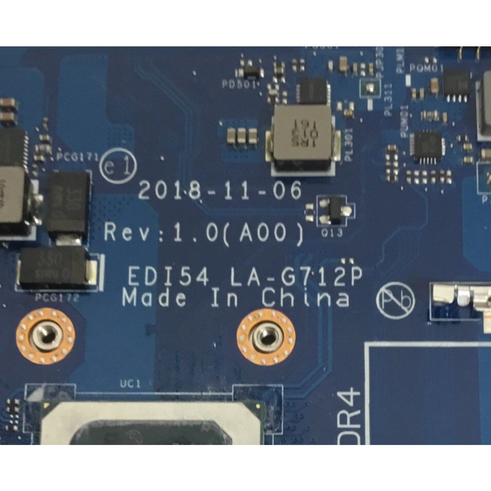 Parts Only LA-G712P Dell Inspiron 3480 3580 3481 3780 3588