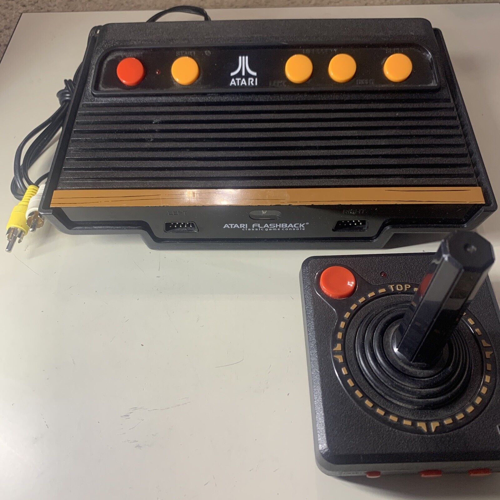 Atari Flashback 5 Classic Game Console w/ 2 Controllers - No Power Cable