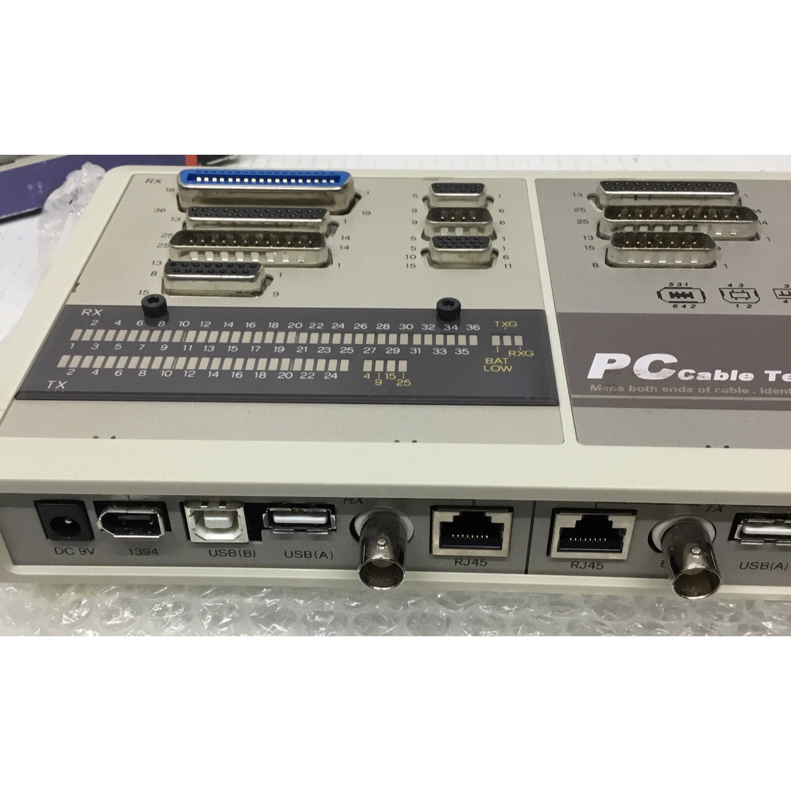 PC Cable Tester ATA Model 258991A