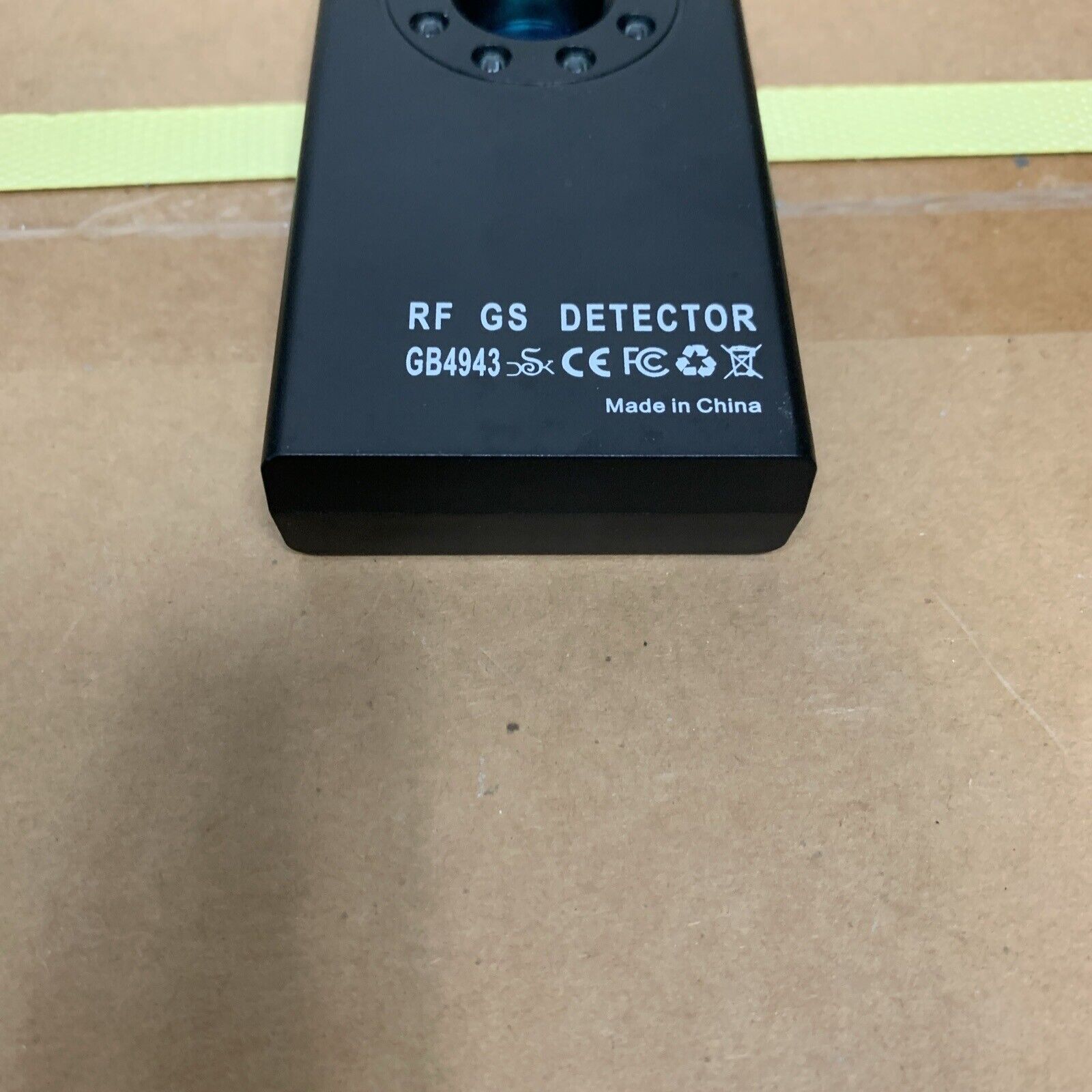 K19+ Anti Spy Detector Hidden Camera Detectors Bug Detector RF Detector - As Is