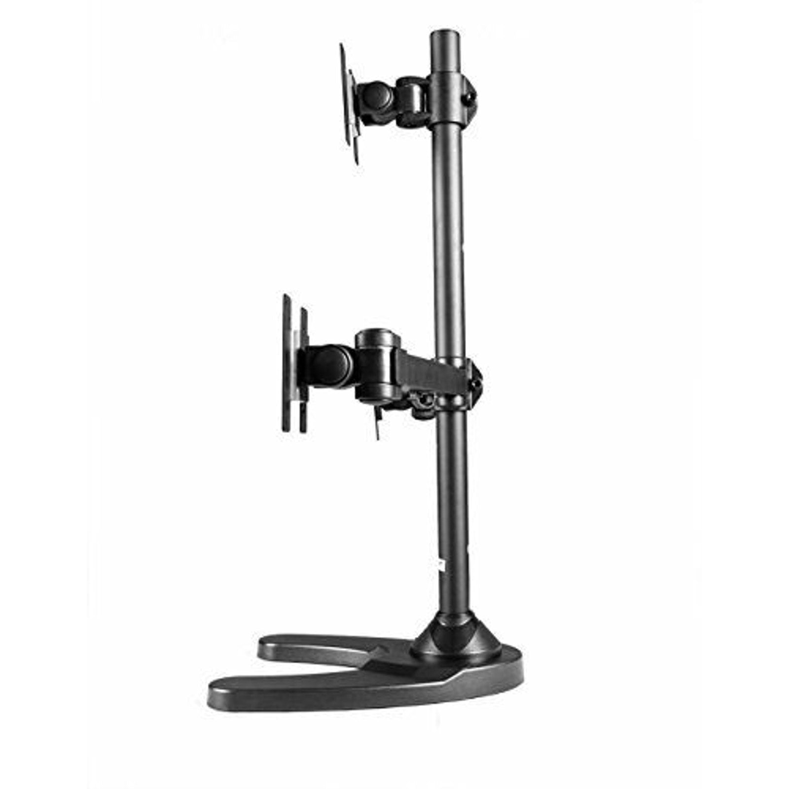 MonMount Triple LCD Monitor Stand - Freestanding - Triangle Orientation