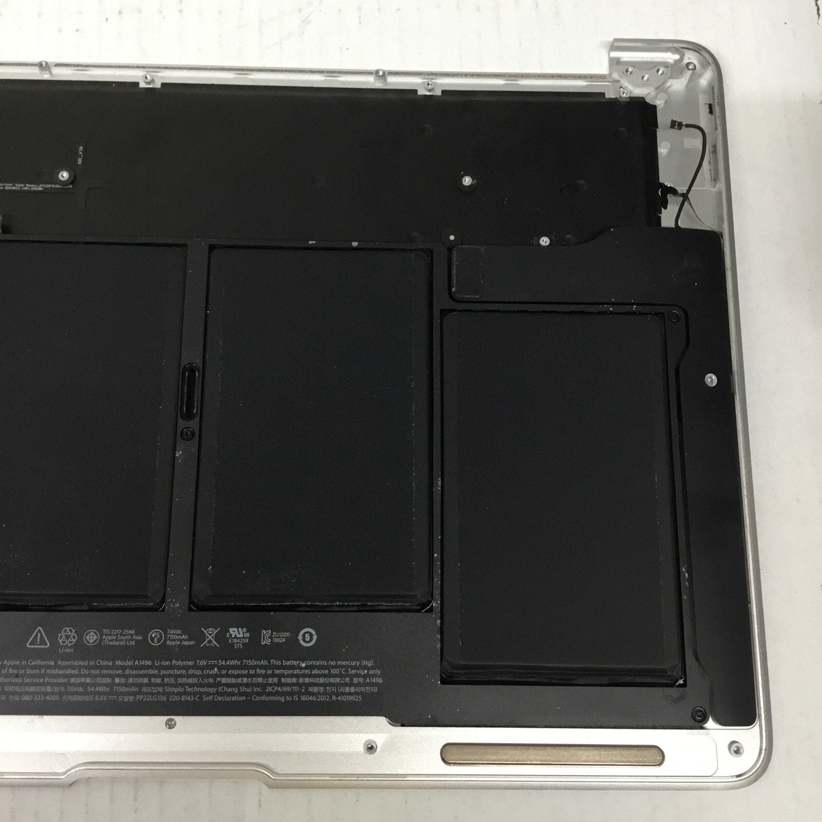 13" MacBook Air A1466 Top Case keyboard Trackpad 2013 2014 2015 2017 READ DESC